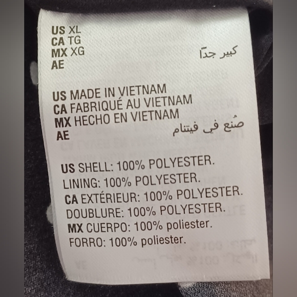 NWT Bar III XL Sky Dream Floral Eclipse B/W Slvls Drop Waist Ruffled Mini Dress - Picture 10 of 15